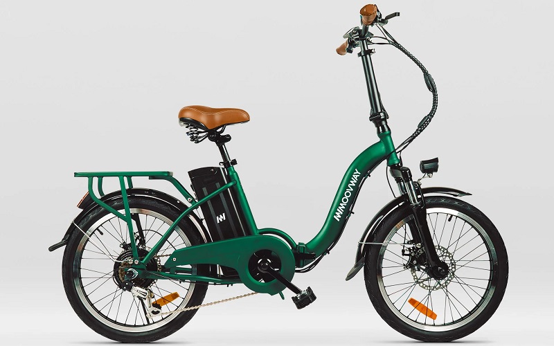 Moovway velo electrique shops pliant